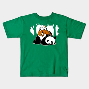 Comfy Bed Kids T-Shirt